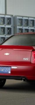 CHEVROLET Monte Carlo (W)  Technické sharakteristiky
