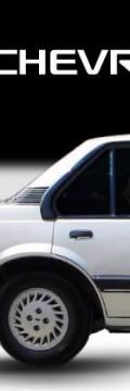 CHEVROLET Monza (J) Technical сharacteristics

