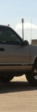 CHEVROLET Silverado I  Technické sharakteristiky
