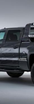 CHEVROLET Silverado III  Technické sharakteristiky
