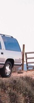 CHEVROLET Suburban (GMT400) Technical сharacteristics
