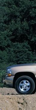 CHEVROLET Suburban (GMT800) Technical сharacteristics
