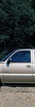 CHEVROLET Suburban (GMT800) Technical сharacteristics
