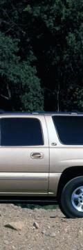 CHEVROLET Suburban (GMT800) Technical сharacteristics
