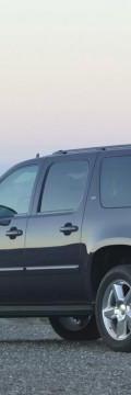 CHEVROLET Suburban (GMT900) Technical сharacteristics
