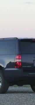 CHEVROLET Suburban (GMT900) Technical сharacteristics
