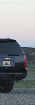 CHEVROLET Suburban (GMT900) Technical сharacteristics
