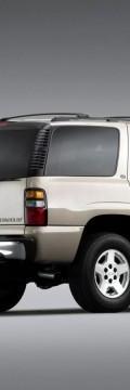 CHEVROLET Tahoe (GMT840) 4.8 i V8 4WD (278 Hp) Technické sharakteristiky

