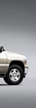 CHEVROLET Tahoe (GMT840) 4.8 i V8 4WD (278 Hp) Technické sharakteristiky
