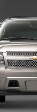 CHEVROLET Tahoe (GMT900)  Technické sharakteristiky
