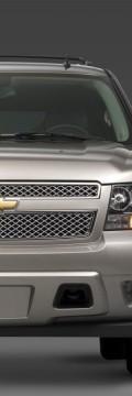 CHEVROLET Tahoe (GMT900)  Technické sharakteristiky
