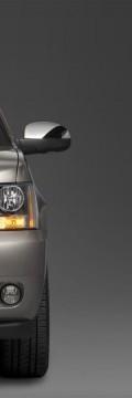 CHEVROLET Tahoe (GMT900)  Technické sharakteristiky
