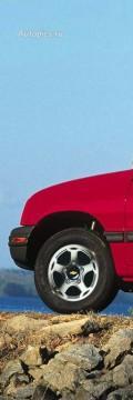 CHEVROLET Tracker Convertibe  Технически характеристики
