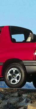 CHEVROLET Tracker Convertibe  Технически характеристики
