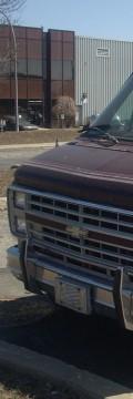 CHEVROLET Van II  Technické sharakteristiky
