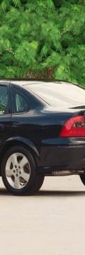 CHEVROLET Vectra (GM2900) Technical сharacteristics
