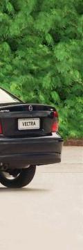 CHEVROLET Vectra (GM2900) Technical сharacteristics
