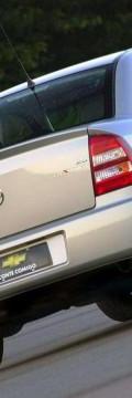 CHEVROLET Astra Sedan  Spécifications techniques
