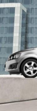CHEVROLET Aveo II Sedan  Technické sharakteristiky
