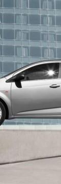 CHEVROLET Aveo II Sedan  Technické sharakteristiky
