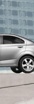 CHEVROLET Aveo II Sedan  Technické sharakteristiky
