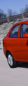 CHEVROLET Aveo Sedan  Spécifications techniques
