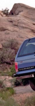 CHEVROLET Blazer I  Technické sharakteristiky
