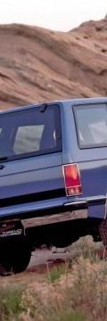 CHEVROLET Blazer I  Technické sharakteristiky
