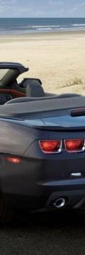 CHEVROLET Camaro Convertible V  Spécifications techniques
