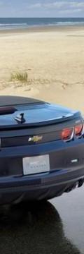 CHEVROLET Camaro Convertible V  Spécifications techniques
