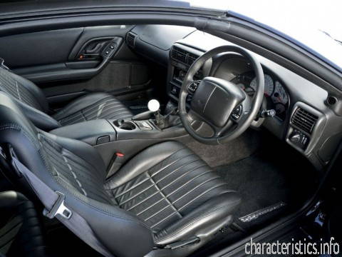 CHEVROLET Поколение
 Camaro IV 3.4 i V6 (162 Hp) Технические характеристики
