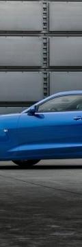 CHEVROLET Camaro VI  Spécifications techniques
