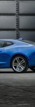 CHEVROLET Camaro VI  Spécifications techniques
