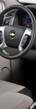 CHEVROLET Captiva II Technical сharacteristics
