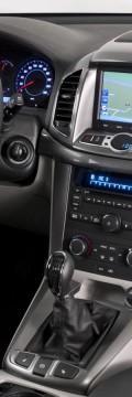 CHEVROLET Captiva II Technical сharacteristics
