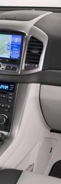 CHEVROLET Captiva II Technical сharacteristics
