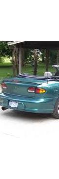 CHEVROLET Cavalier Convertible III (J)  Spécifications techniques
