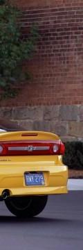 CHEVROLET Cavalier Coupe III (J)  Technické sharakteristiky
