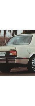 CHEVROLET Cavalier I  Technické sharakteristiky
