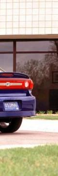 CHEVROLET Cavalier III (J)  Spécifications techniques
