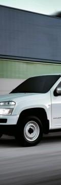 CHEVROLET Colorado 3.7 i (242 Hp) Technical сharacteristics

