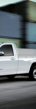 CHEVROLET Colorado 3.7 i (242 Hp) Technical сharacteristics
