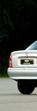 CHEVROLET Corsa Sedan (GM 4200) Technical сharacteristics
