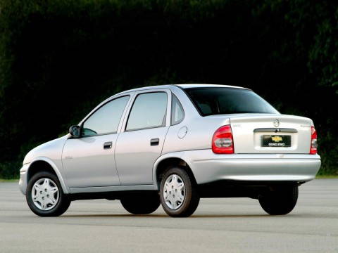 CHEVROLET Поколение
 Corsa Sedan (GM 4200) 1.6 i 16V (102 Hp) Технические характеристики
