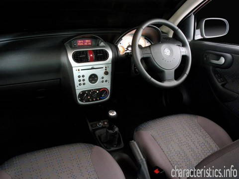 CHEVROLET Generation
 Corsa Wagon (GM 4200) 1.6 i (92 Hp) Τεχνικά χαρακτηριστικά
