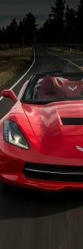 CHEVROLET Corvette Cabriolet (C7)  Technické sharakteristiky
