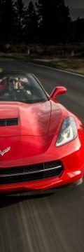 CHEVROLET Corvette Cabriolet (C7)  Technické sharakteristiky
