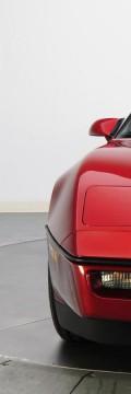 CHEVROLET Corvette Convertible IV  Spécifications techniques
