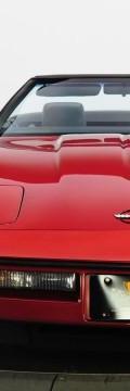 CHEVROLET Corvette Convertible IV  Spécifications techniques
