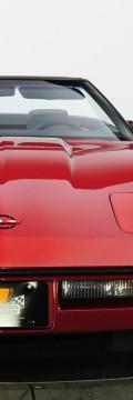 CHEVROLET Corvette Convertible IV  Spécifications techniques
